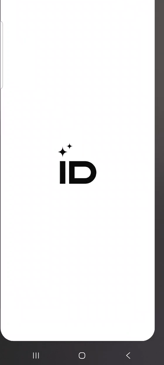 iDesign Hub app splash screen