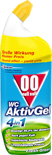 WC-Reiniger 00 Aktiv Gel 4in1 Fresh Green 00