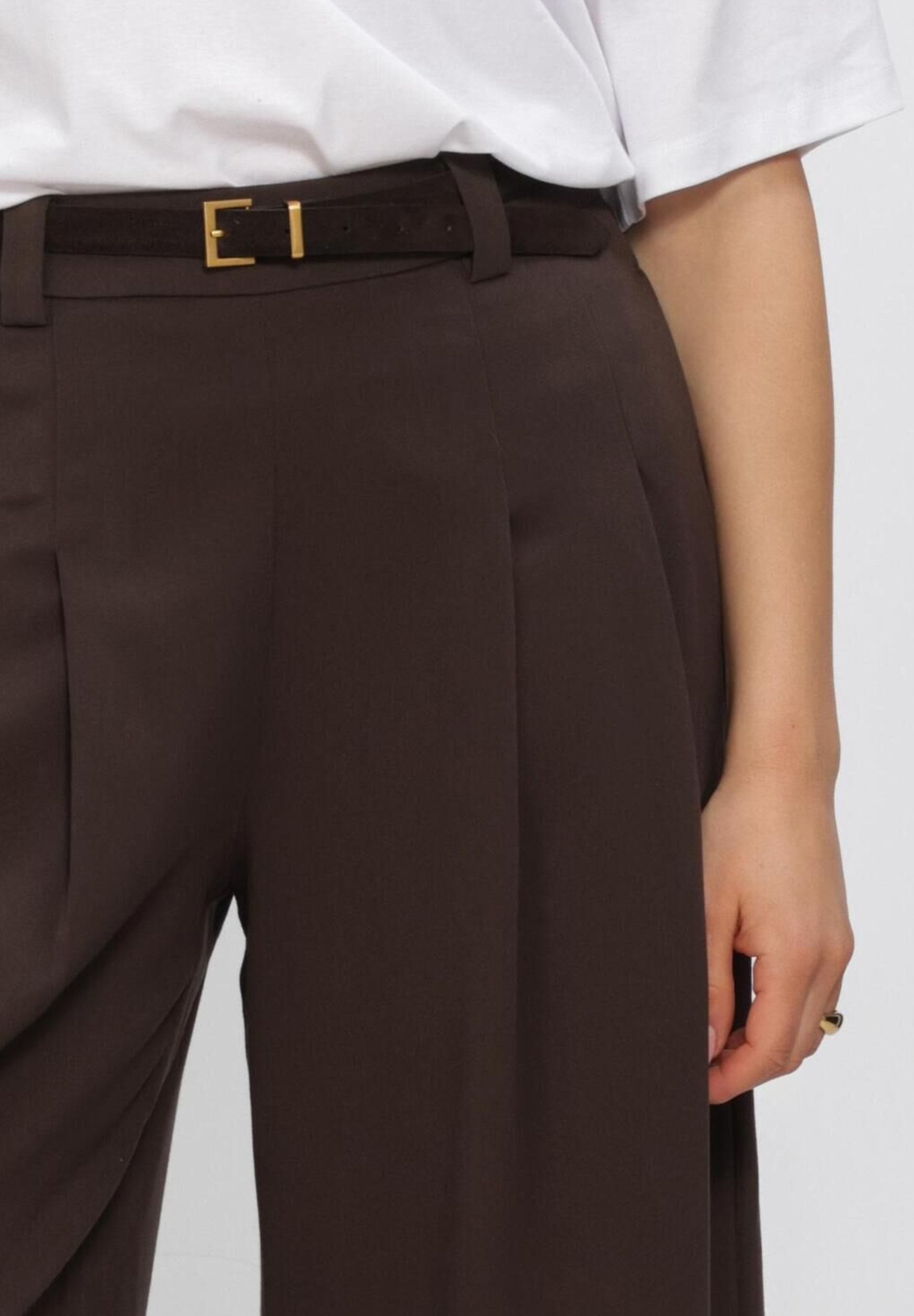 MSCH Copenhagen MSCHMARYLA HENRIKA HW CULOTTE PANTS