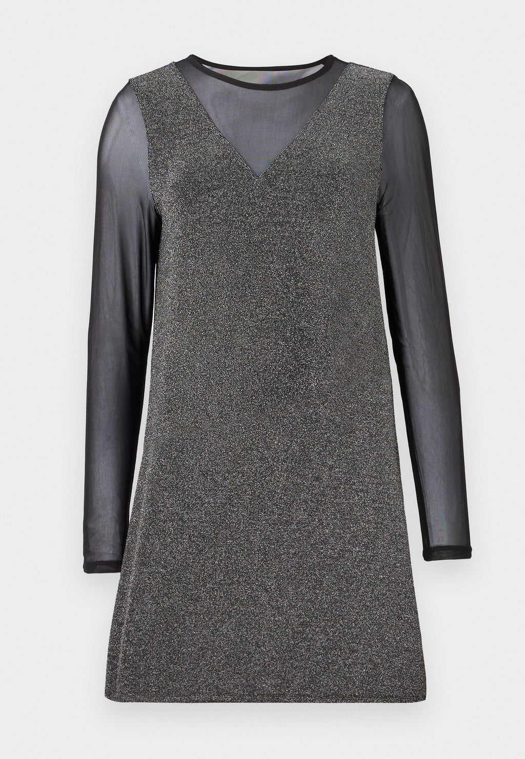 ONLQUEEN  V NECK DRESS  Media 1