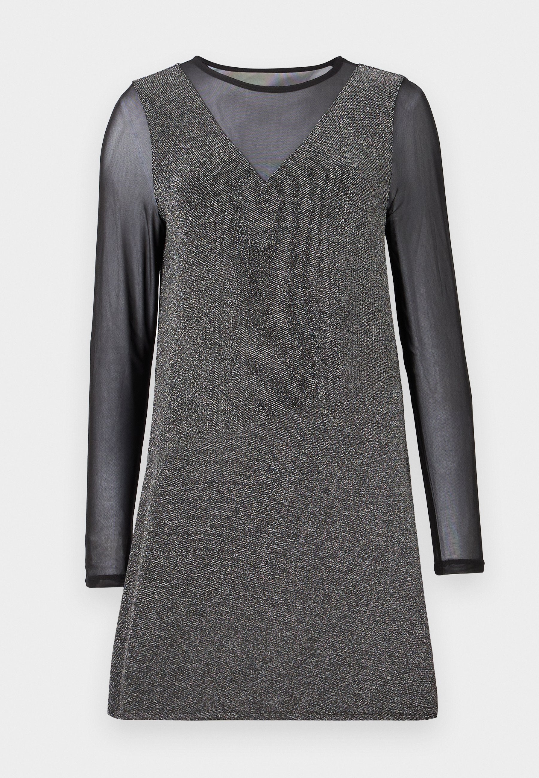 ONLQUEEN  V NECK DRESS  Media 1