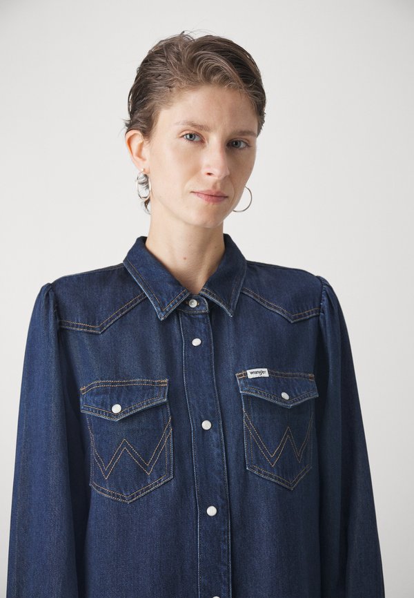 Wrangler BALLOONSLEEVE DRESS