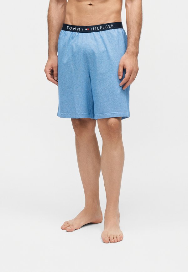 Tommy Hilfiger ORIGINAL STRIPE  - Pyjama bottoms - dark blue