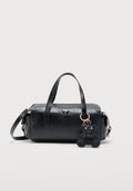 Guess KASSIE SMALL BOX SATCHEL - Handbag - black