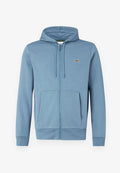 Lacoste Zip-up sweatshirt - limestone