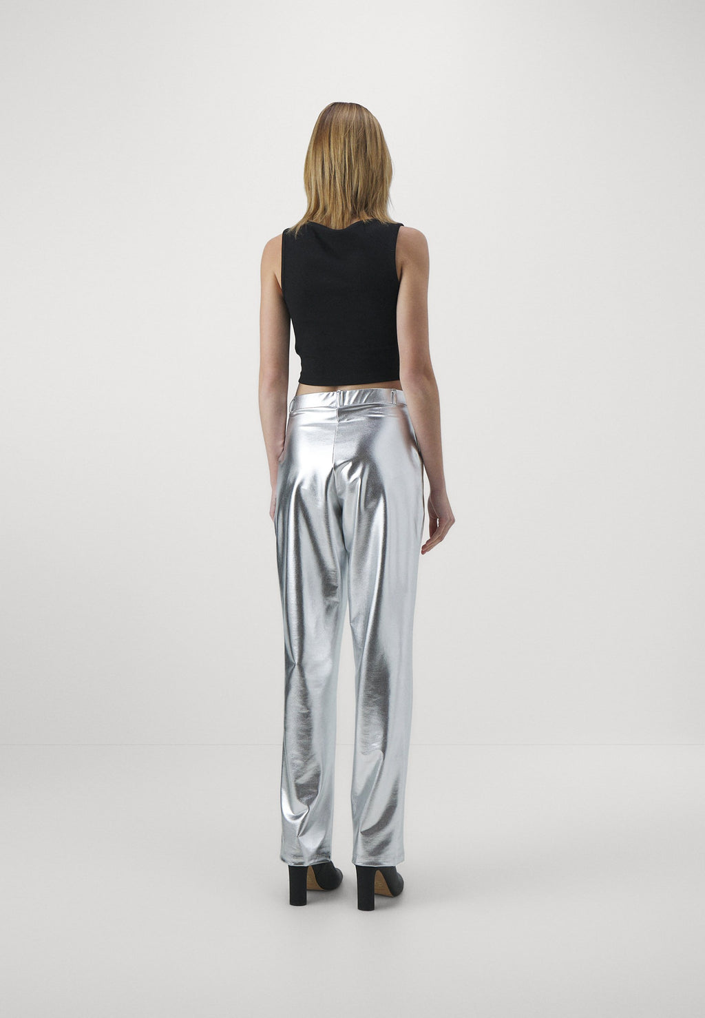 Vero Moda VMSILVER STRAIGHT PANTS