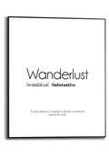Orange Wallz WANDERLUST