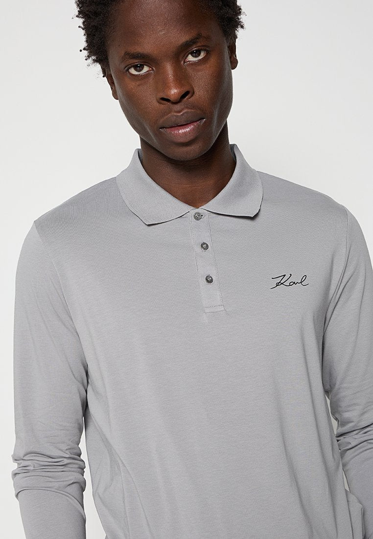 KARL LAGERFELD Poloshirt Media 4