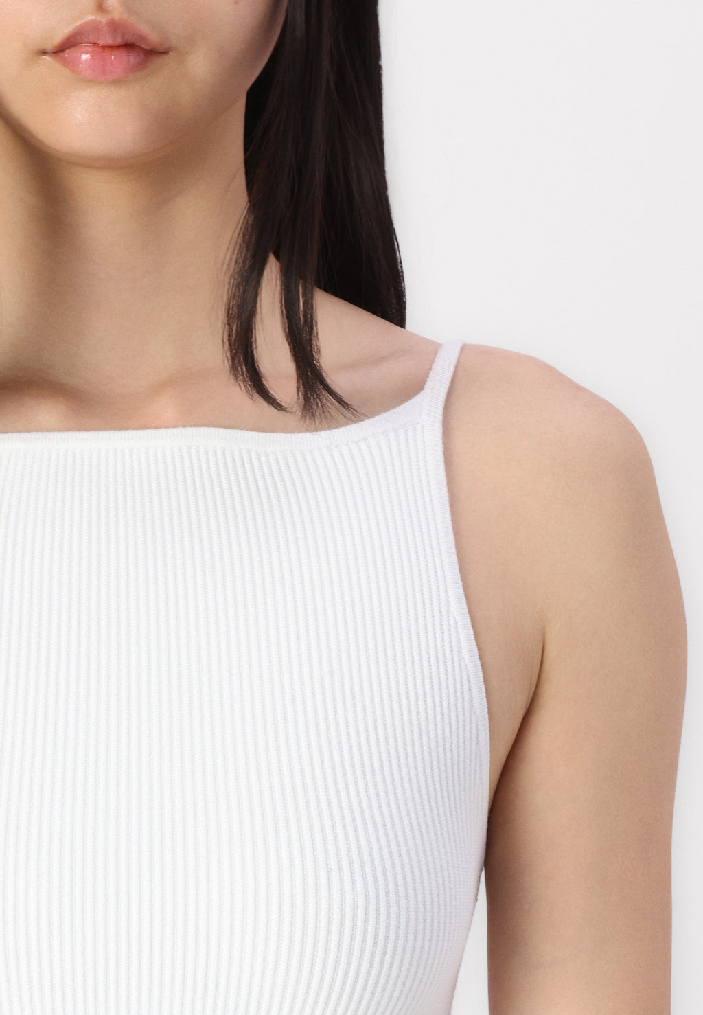 Abercrombie & Fitch OTTOMAN HIGH NECK TANK