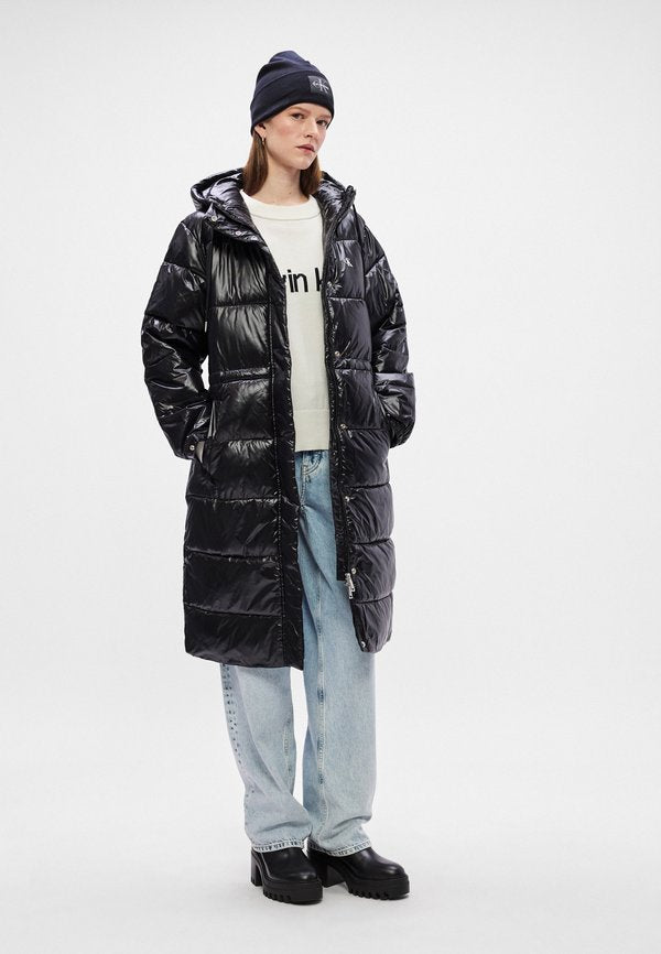 Calvin Klein Jeans SHINE LONG PUFFER COAT