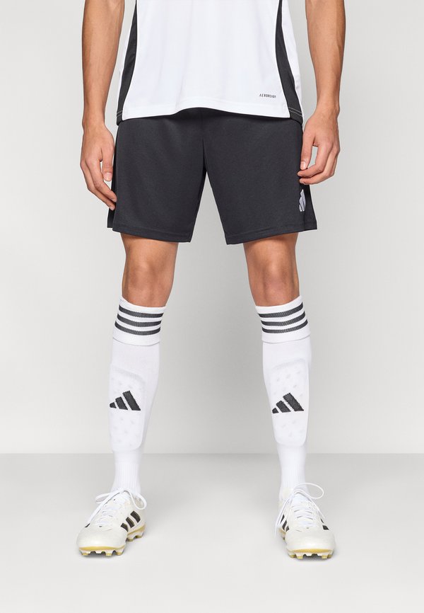 adidas Performance ENTRADA26 SHORTS - Sports shorts - black/white
