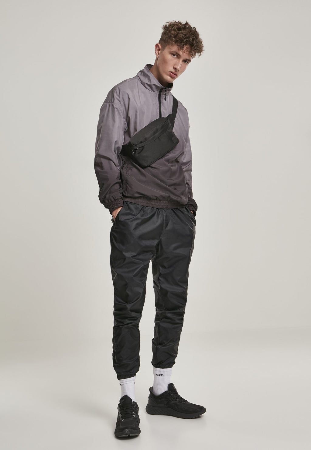 Urban Classics GRADIENT PULL OVER JACKET