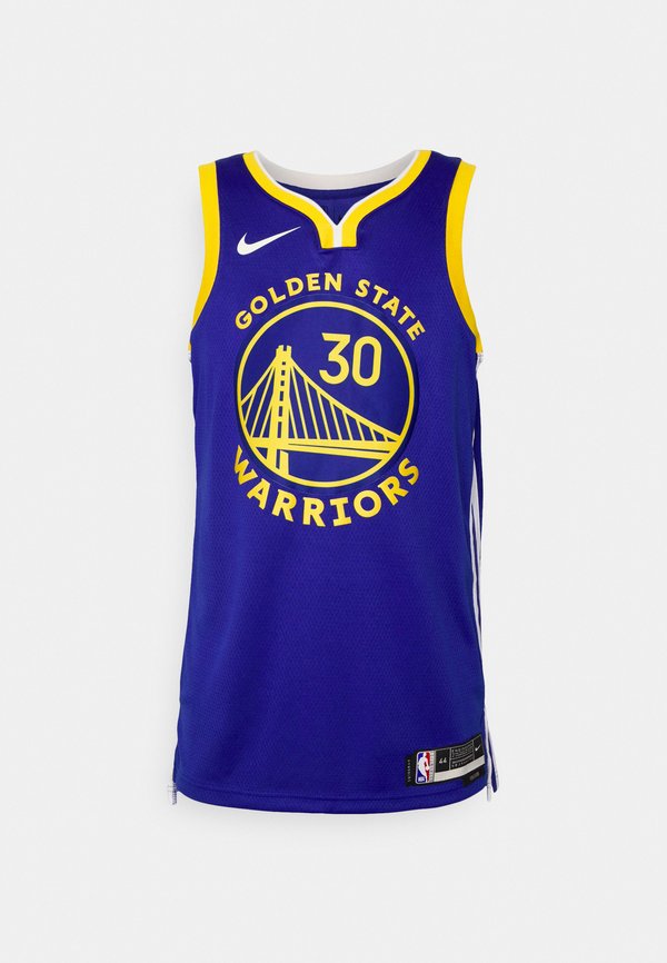 Nike Performance NBA STEPHEN CURRY GOLDEN STATE WARRIOS ICON JERSEY - Club wear - rush blue/curry stephen
