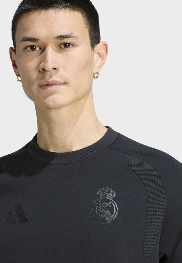adidas Performance REAL MADRID TIRO TRAVEL CREW