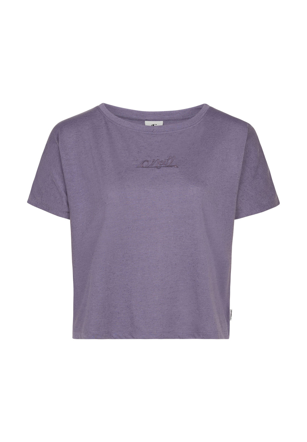 O'Neill ESSENTIALS SCRIPT DRAPE - TEE SHORTSLEEVE