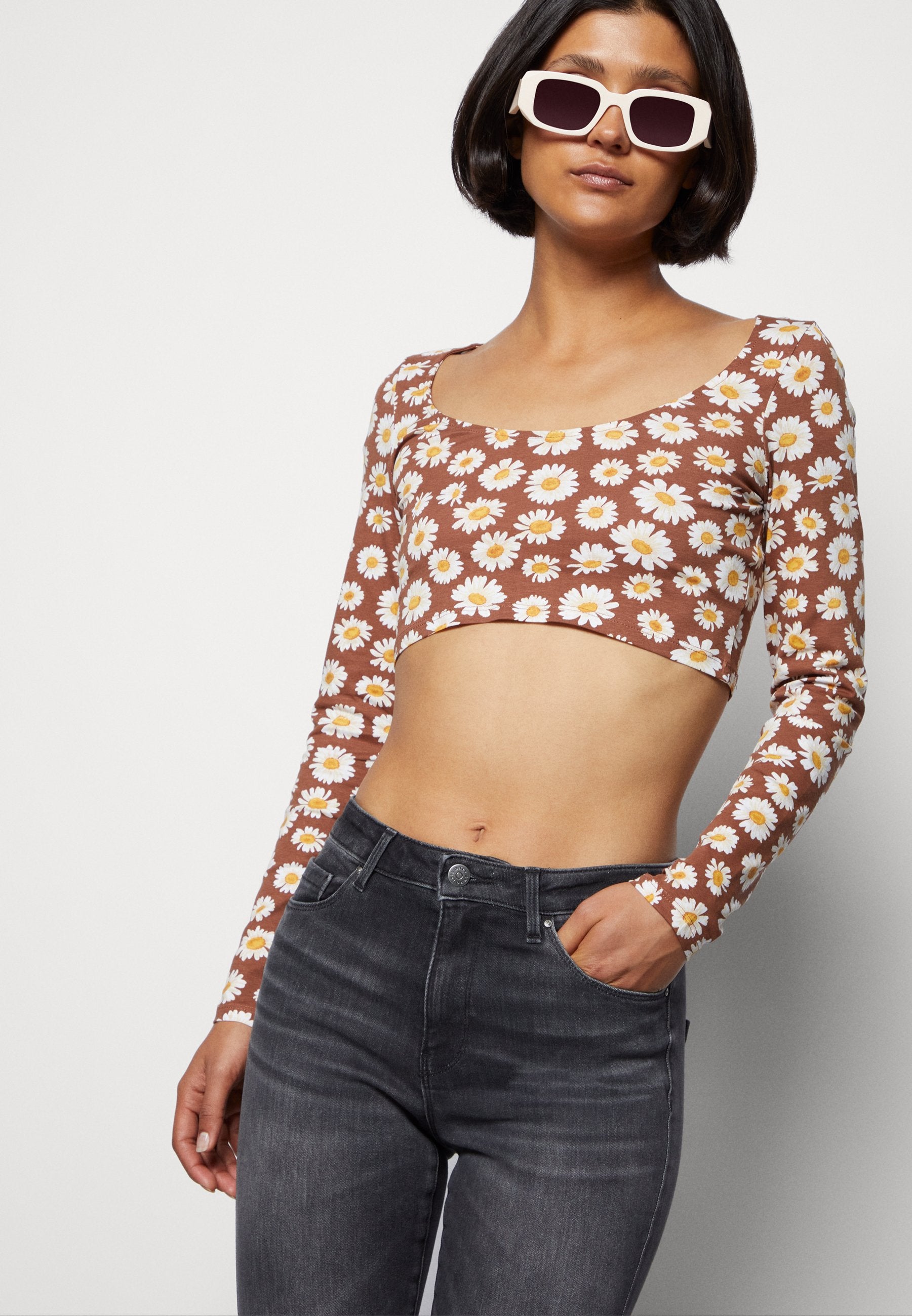 ONLROYAL HIGH WAIST SKINNY PIMBOX Media 5