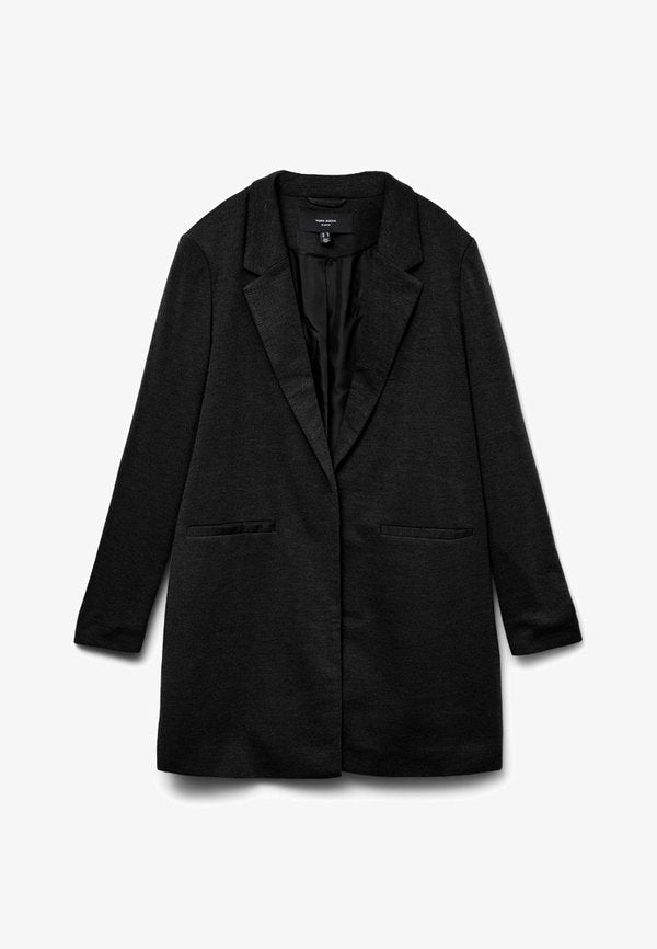 Vero Moda Curve VMVERINA - Blazer - black