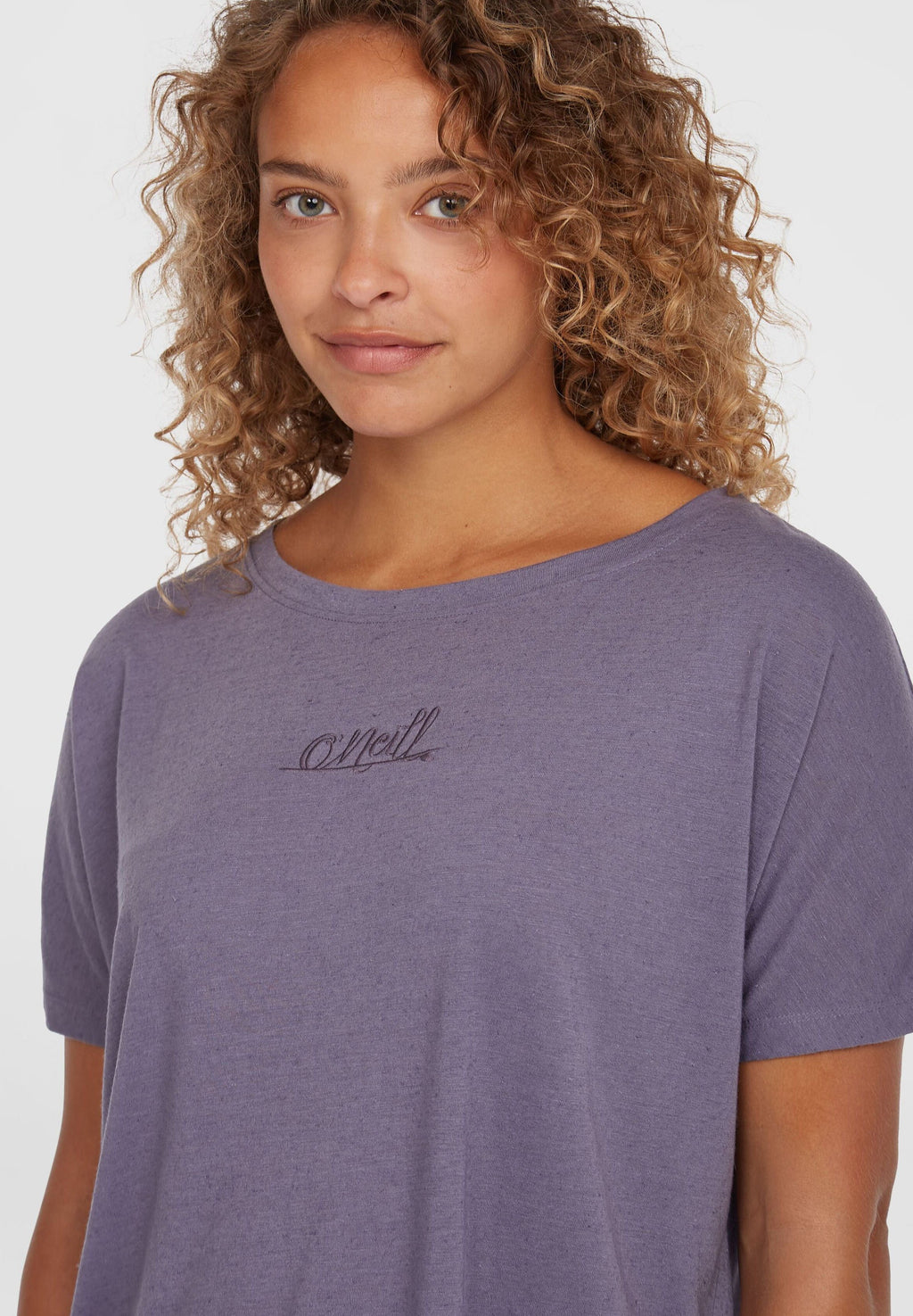 O'Neill ESSENTIALS SCRIPT DRAPE - TEE SHORTSLEEVE