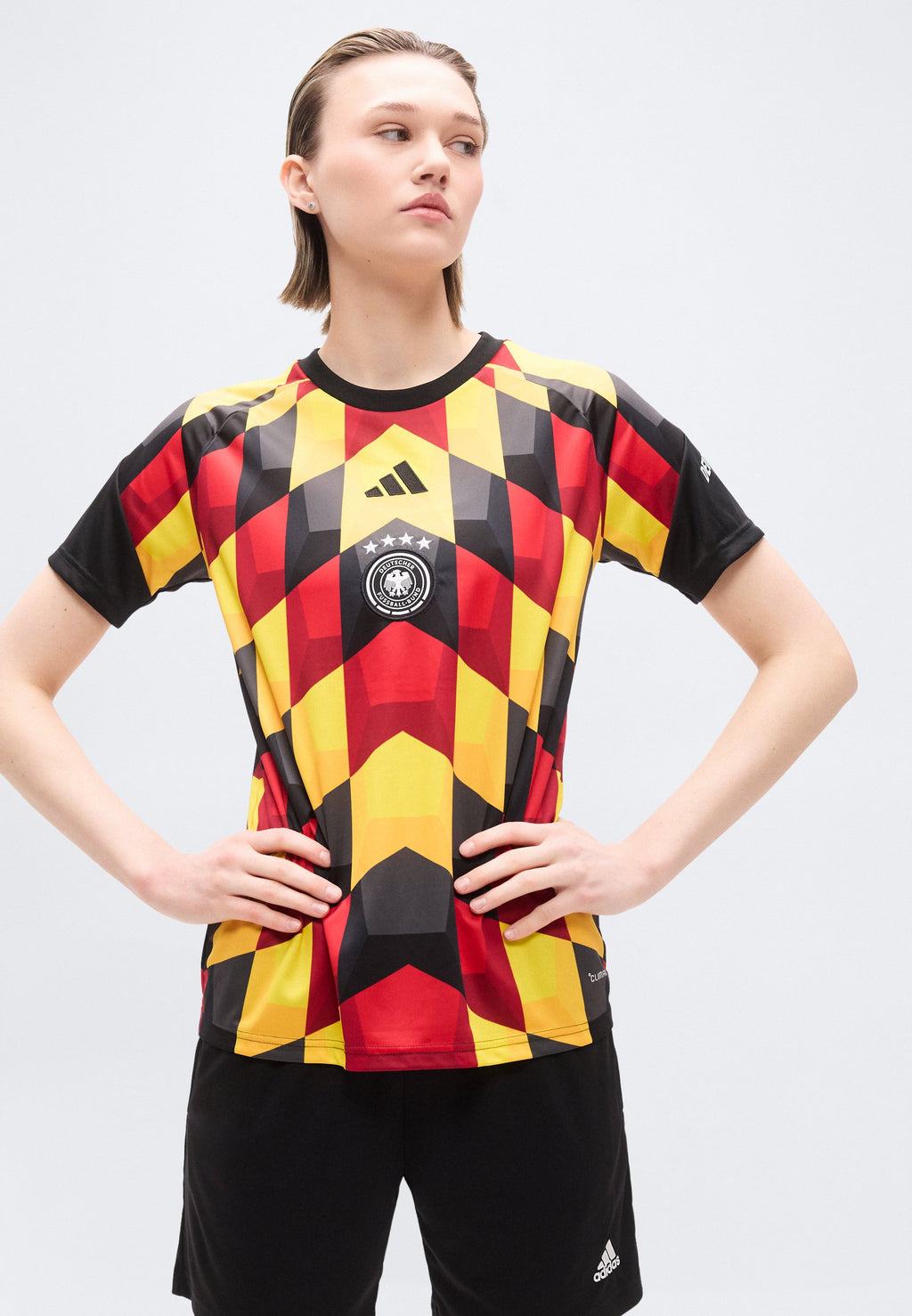 adidas Performance GERMANY 26 HOME PRE MATCH