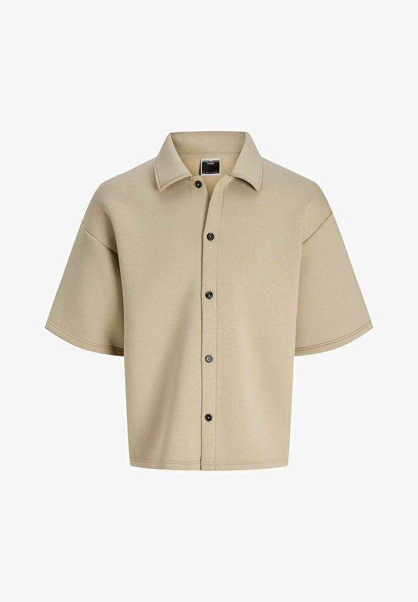 Jack & Jones Oversize Cropped Fit - Shirt - crockery
