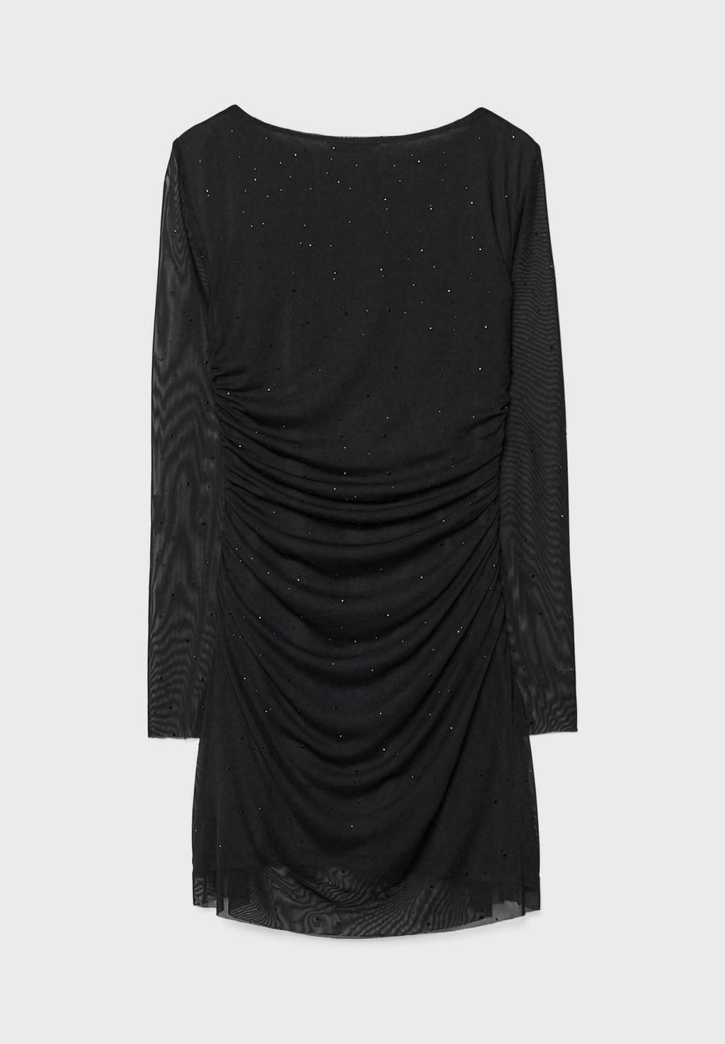 Stradivarius SHORT WITH RHINESTONES