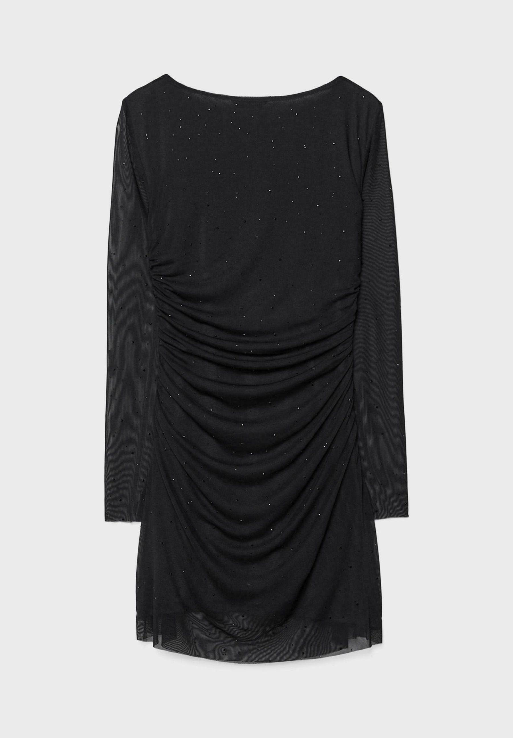 Stradivarius SHORT WITH RHINESTONES