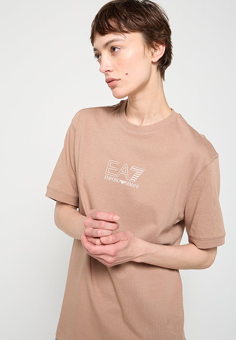 EA7 Emporio Armani T-Shirt print Media 6