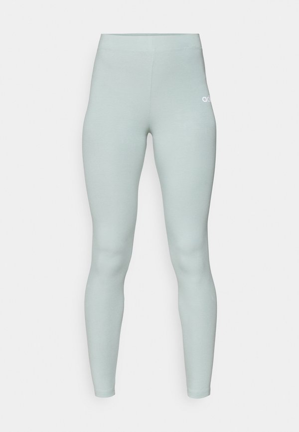 adidas Sportswear ESSENTIALS LINEAR - Leggings - sage/white