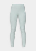 adidas Sportswear ESSENTIALS LINEAR - Leggings - sage/white