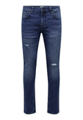 Slim fit ONSLOOM Mid rise Media 1
