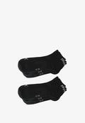 Puma QUARTER UNISEX 6 PACK - Socks - black