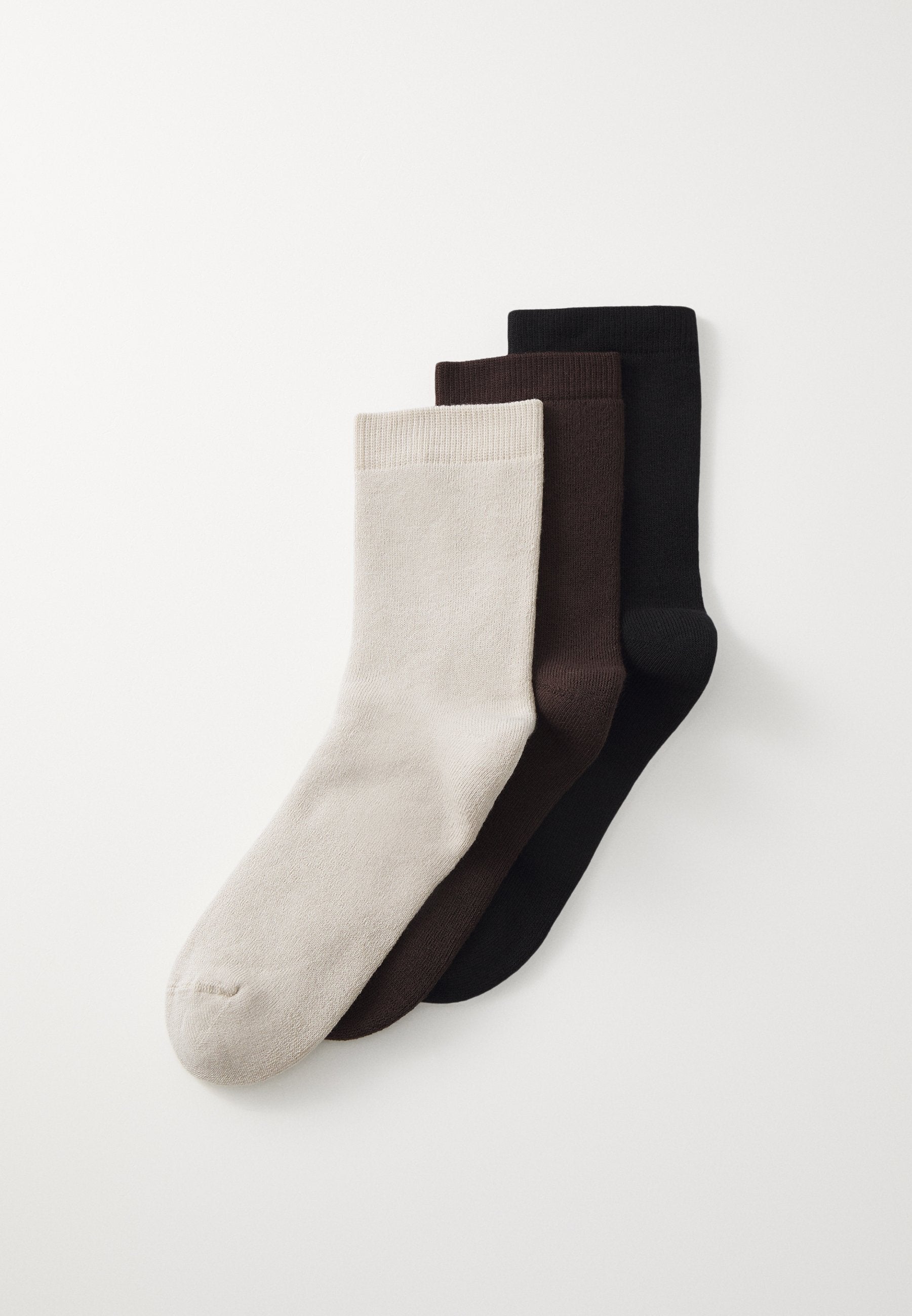 Anna Field TERRY LINED THICK SOCKS 3 PACK