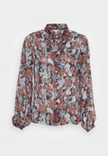 Esqualo BLOUSE BASIC PAISLEY PRINT