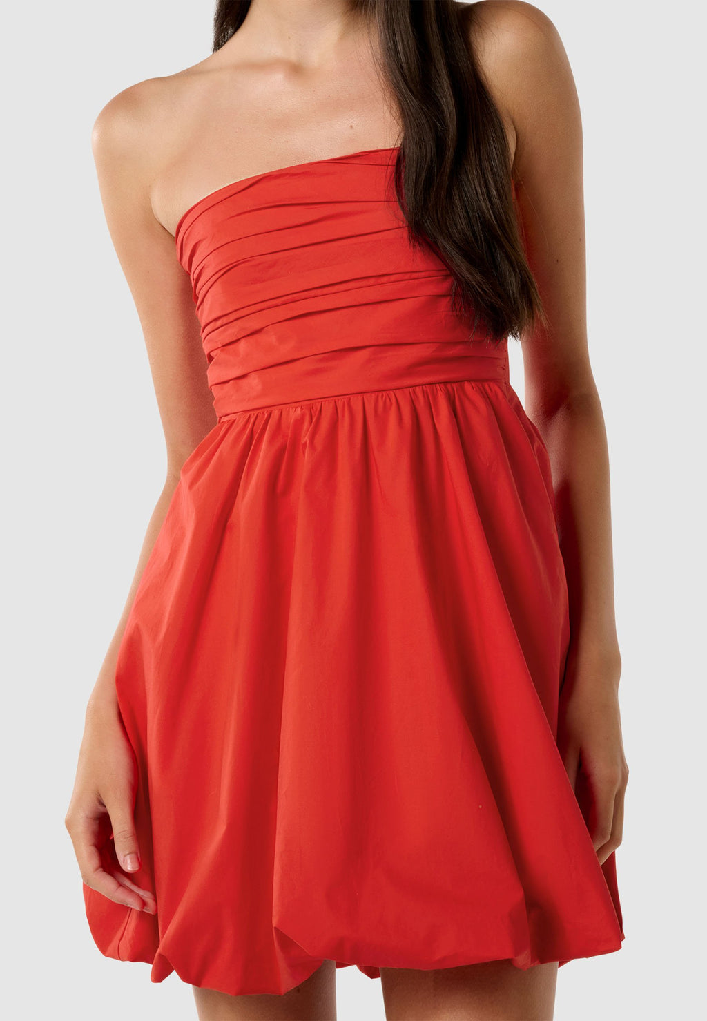 Forever New PHOEBE BUBBLE HEM MINI