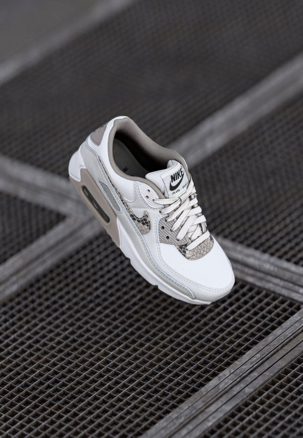 Nike Sportswear AIR MAX 90 - Trainers - light orewood brown/multi-color-malt/phantom/sail/velvet brown