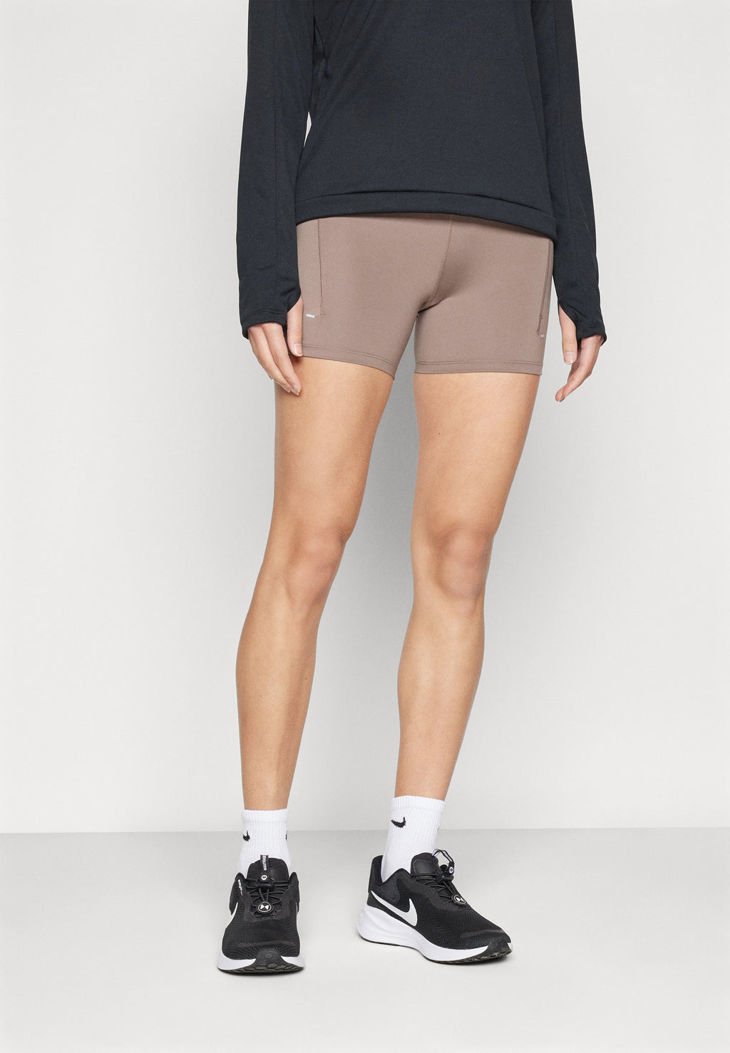 Nike Performance W NK DF SWIFT HR 4IN SHORT