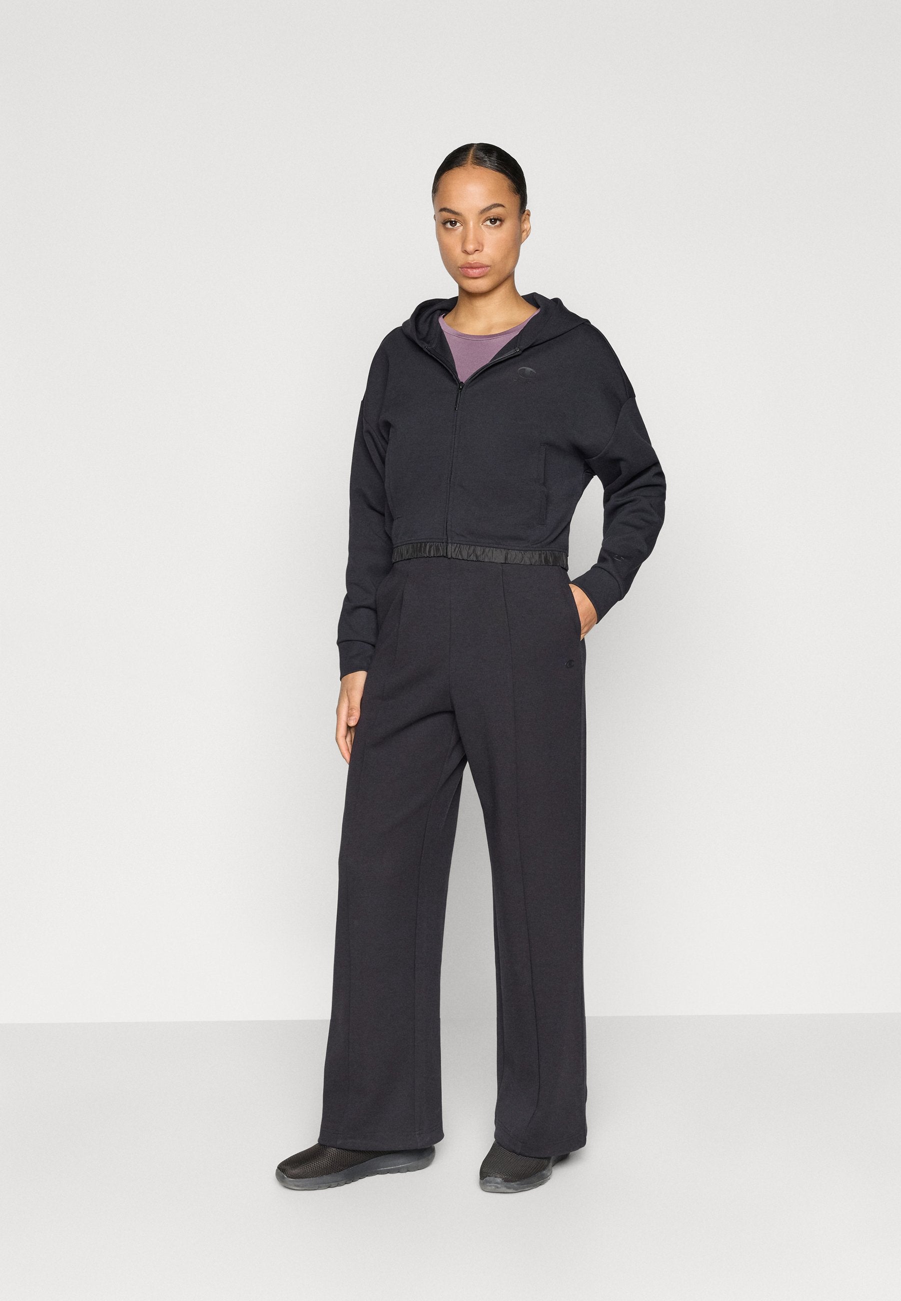 Champion C-TECH INTERLOCK STRAIGHT HEM PANTS