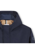 BOSS Kidswear JUNIOR HOODED JACKET