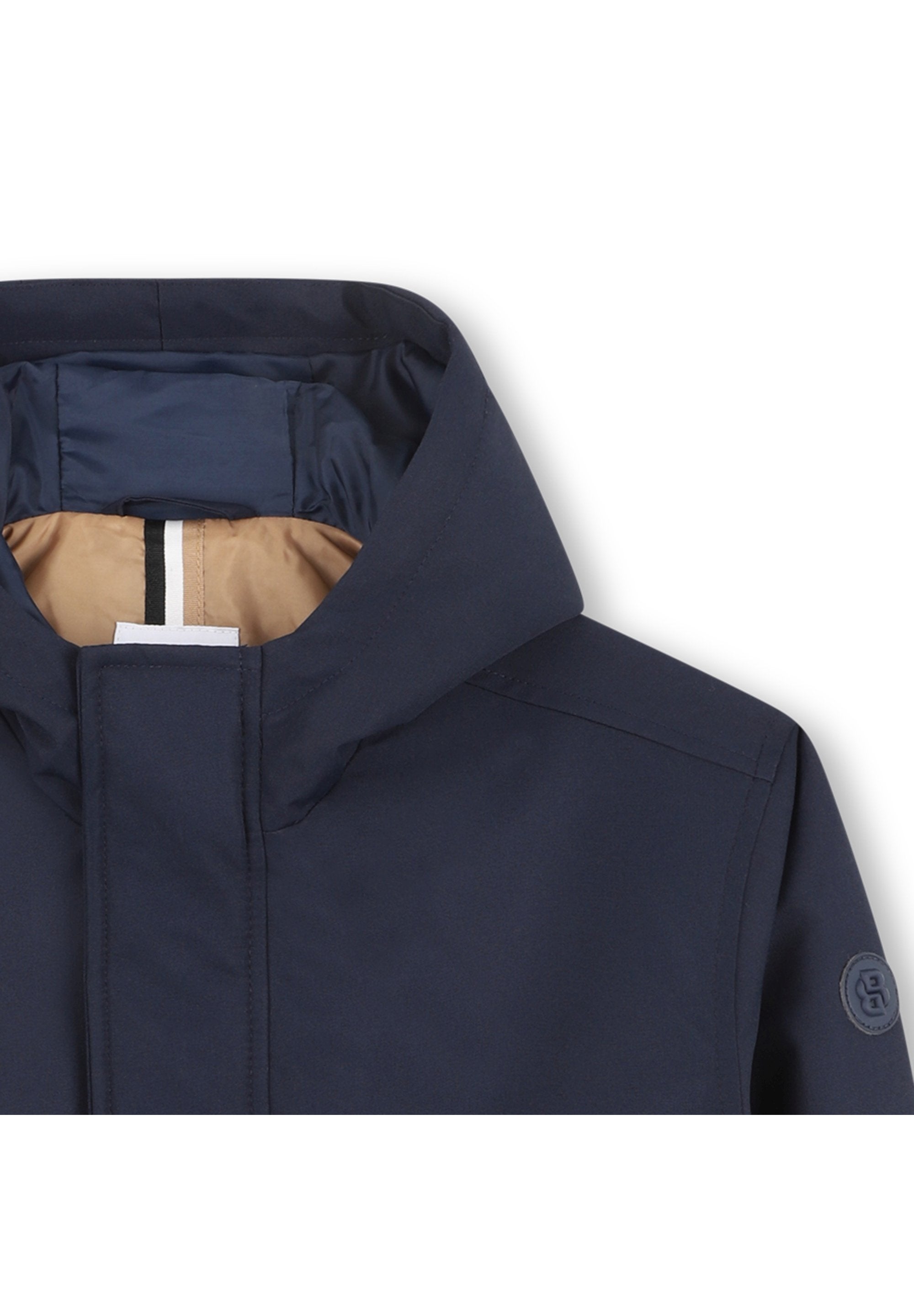 BOSS Kidswear JUNIOR HOODED JACKET