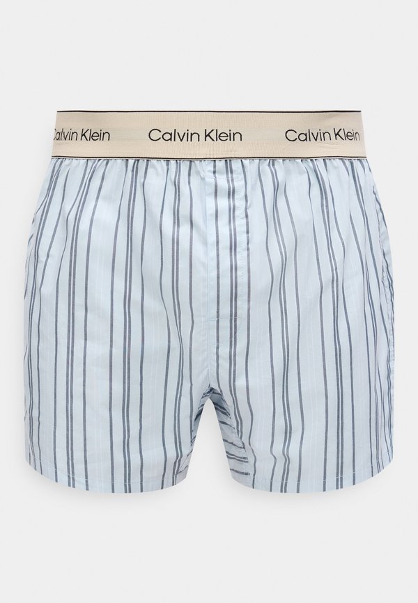 Calvin Klein Underwear COTTON POPLIN - Boxer shorts - breezy blue