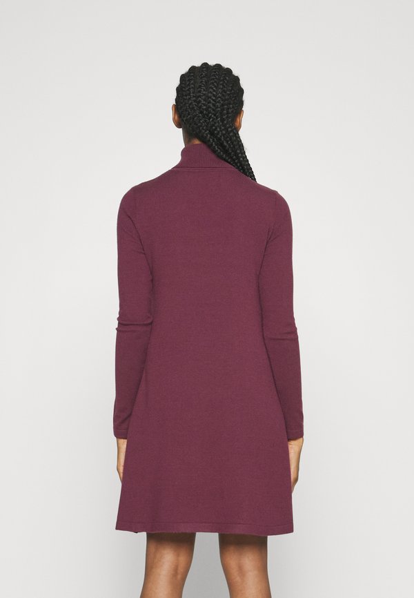 Vero Moda Petite VMHAPPINESS ROLLNECK DRESS