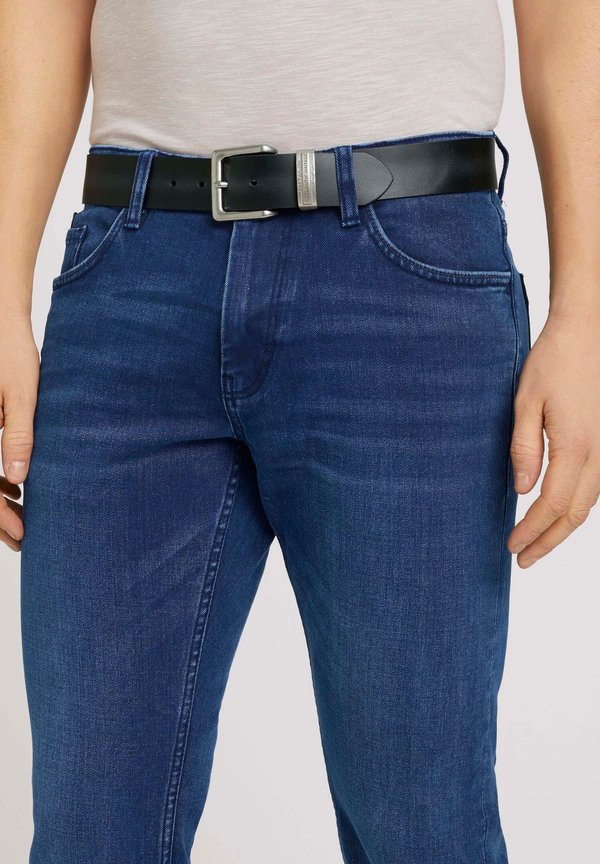 TOM TAILOR TTHARRY - Belt - navy uni