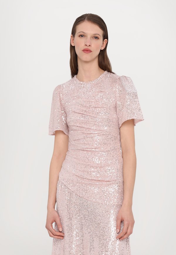 Needle & Thread VALENTINA ROUND NECK GOWN