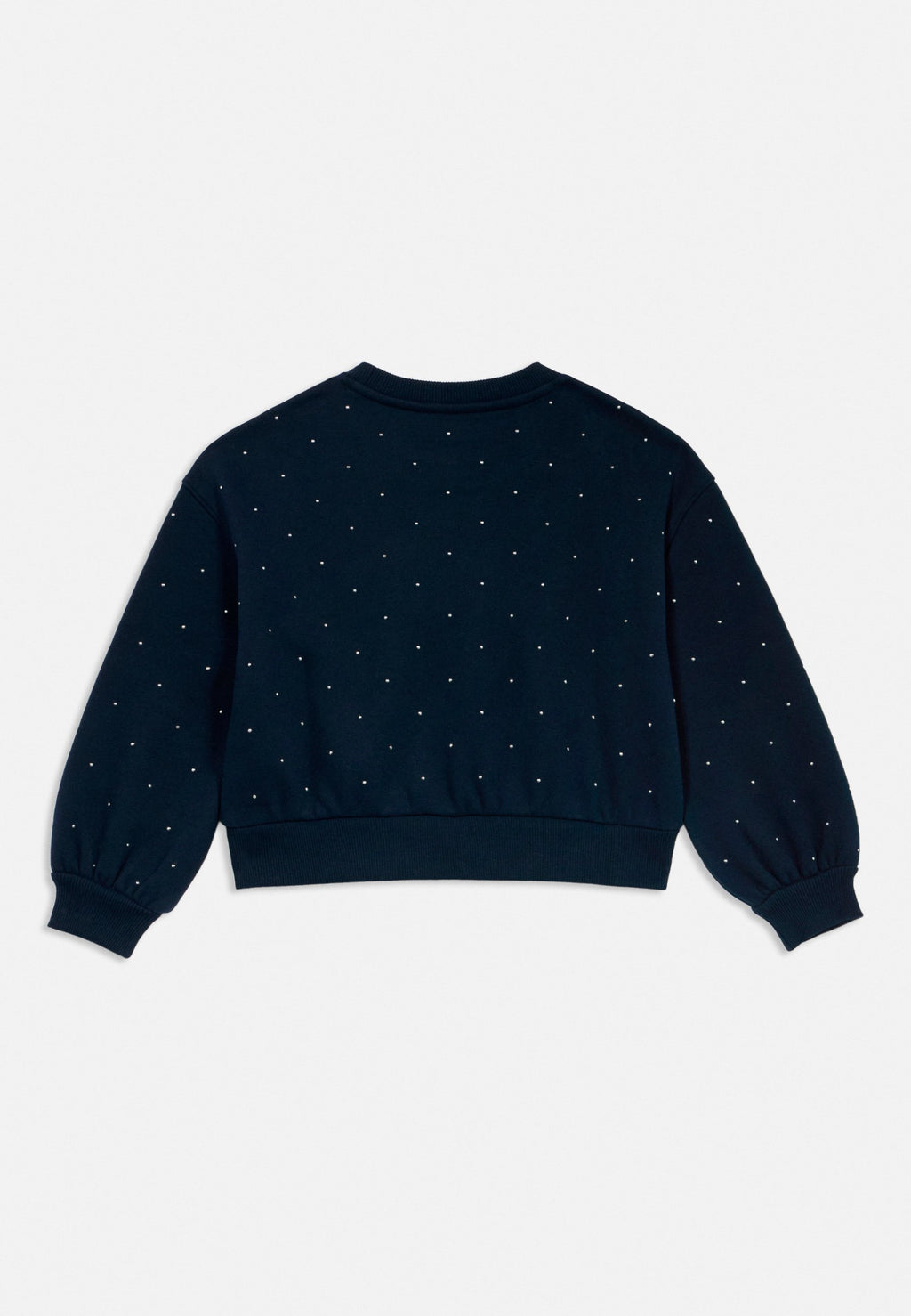 FESTIVE STUD RELAXED FLEECE SWEATSHIRT Media 4