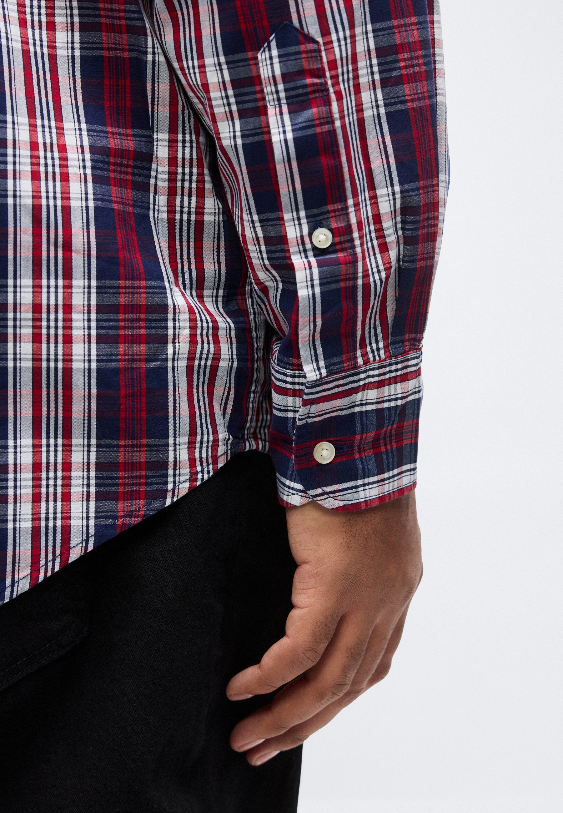 POP MEDIUM CHECK SHIRT Media 6