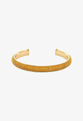 Guess 7MM ESSENZA PAVE BANGLE - Bracelet - orange