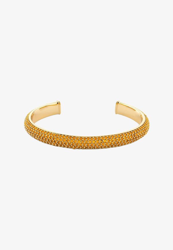 Guess 7MM ESSENZA PAVE BANGLE - Bracelet - orange
