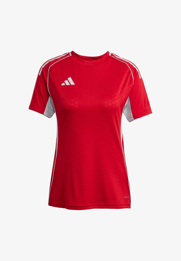 adidas Performance Print T-shirt - rotgrau