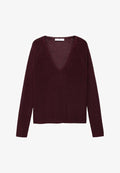 Mango Jumper - bordeaux