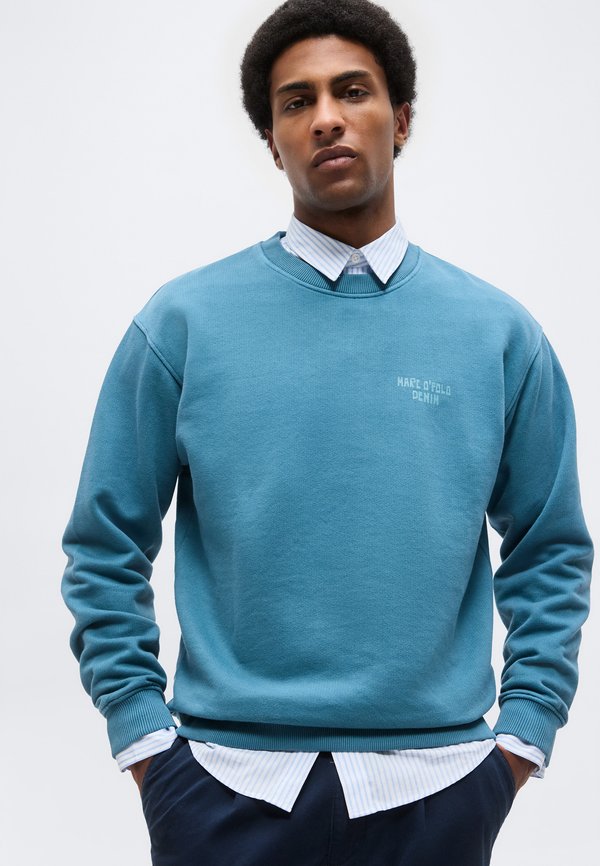 Marc O'Polo DENIM CREW NECK RELAXED